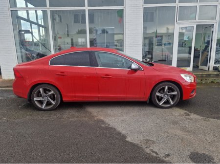2011 Volvo S60 1.6 DRIVE R - DESIGN 4DR R-DESIGN START €4,990