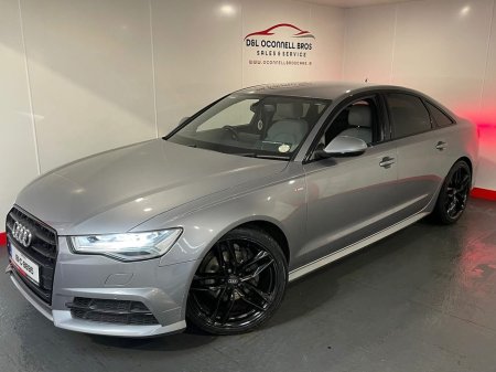 2018 Audi A6 2.0 TDI 190 BLACK EDITION S- S-TRONIC €23,900
