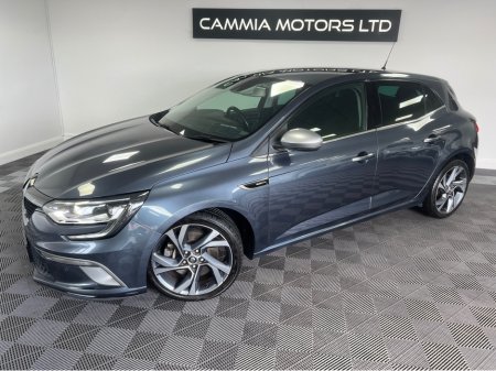 2018 Renault Megane *RENAULT MEGANE* *GT MODEL* *BUCKET SEATS* *VIRTUAL CLOCKS* *KEYLESS ENTRY* *DRIVE MODES* *TRADE INS WELCOME* *FINANCE AVAILABLE* €17,950