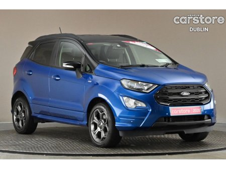2020 Ford Ecosport *JAN 2026 PRICING NOW*1.0 ST-LINE 6SPD 125BHP*BITONE ROOF*LEATHER*CARPLAY*ANDROID* €18,890