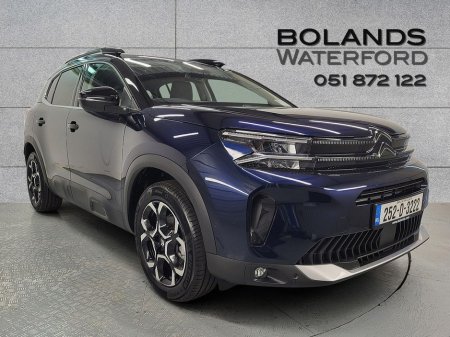2025 Citroen C5 Aircross Blue HDI 130 EAT Plus From €119 Per Week