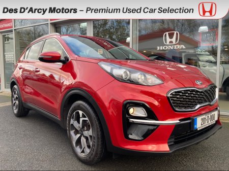 2020 Kia Sportage '2' DIESEL IMMACULATE CONDITION €21,950
