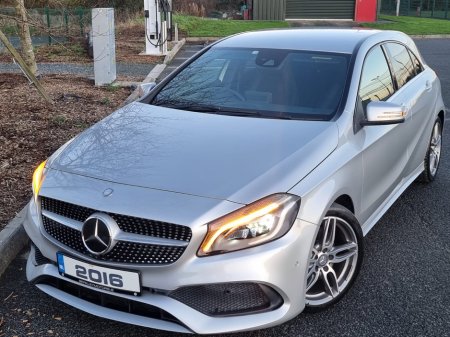 2016 Mercedes-Benz A Class 2016 MERCEDES A180 AMG FACE-LIFT MODEL, AUTOMATIC NCT'd & 3 MONTH WARRANTY  €16,990 €16,990