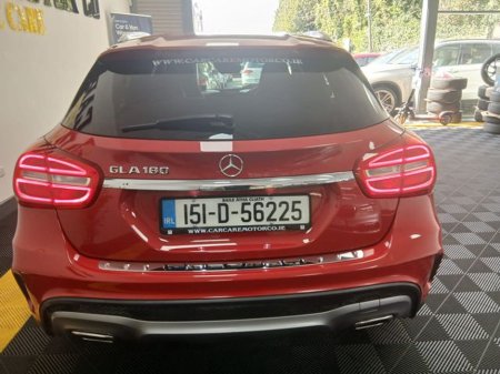 2015 Mercedes-Benz GLA Class 180 Automatic Finance Available Low Kms €16,450