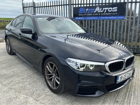 2019 BMW 5 Series 520D G30 M SPORT 4DR AUTO €25,595