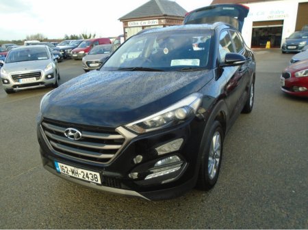 2016 Hyundai Tucson 1.7 CRDI SE NAV BL/DR 5 5DR €13,500