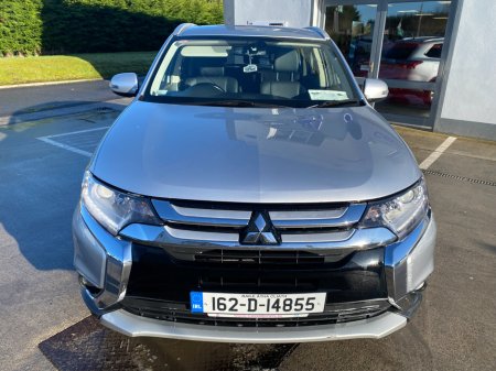 2016 Mitsubishi Outlander 2.2 DI-D 150PS 6MT 4WD 7-Seater Instyle €11,950