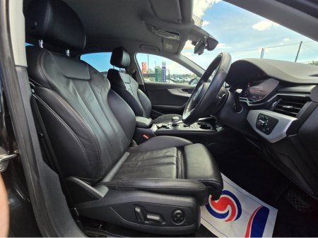 2019 Audi A4 FULL LEATHER SEATS PACK SAT NAV CARPLAY - REV CAMERA  LEATHER SEATS - VIRTUAL COCKPIT PARKING SENSORS - LARGE SCREEN RADIO - €26,500