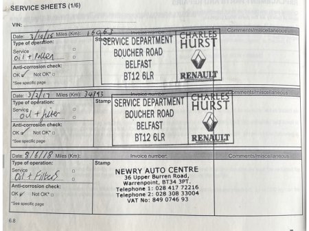 2014 Renault Captur 1.5 DYNAMIQUE MEDIANAV ENE ENERGY 5DR €6,250 thumbnail