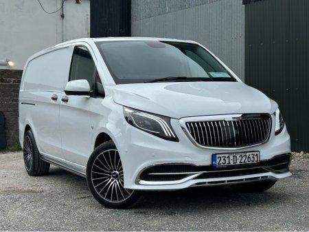 2023 Mercedes-Benz Vito 110 KA/L BASE RWD VA VAN 6DR €28,950