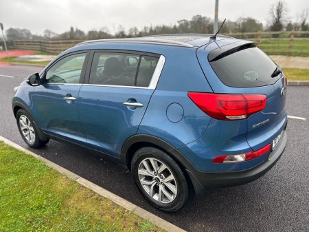 2015 Kia Sportage Sold CR sold 1.7D PREMIUM SPEC Multi-Function Steering Wheel, Service History, Bluetooth, Alloy Wheels €10,900 thumbnail