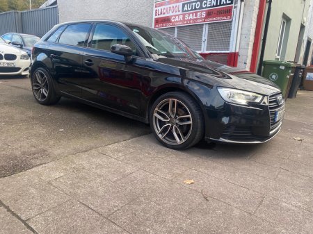 2017 Audi A3 1.6 TDI SE TECHNIK 110PS 5DR €13,995