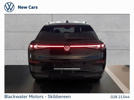 2026 Volkswagen T-Roc *NEW MODEL* T-ROC R-LINE 1.5TSI 150BHP AUTOMATIC €46,980 thumbnail