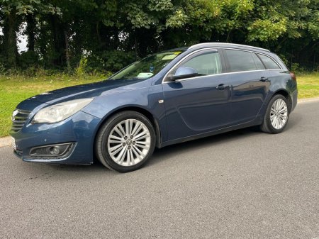 2014 Opel Insignia 2.0CDTI 163PS S/S Country Tourer €3,990