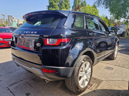 2018 Land Rover Range Rover Evoque SE TECH 2.0 TD4 150BHP MANUAL NCT 05/27 FINANCE AVAILABLE @ €76 PER WEEK FULL LEATHER/ HEATED SEATS/ TOUCH SCREEN MEDIA/ SAT NAV/ BLUETOOTH/ PARKING SENSORS/ HISTORY CHECKED €16,950 thumbnail