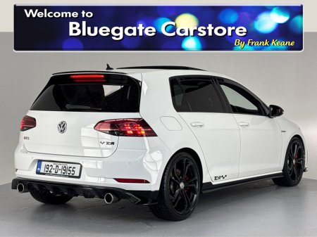 2019 Volkswagen Golf GTI TCR 2.0 TSI DSG 290HP**PANORAMIC ROOF**DIGITAL DASH**APPLE CAR PLAY**ADAPTIVE CRUISE CONTROL**TCR HEATED SEATS**TCR BODYKIT**DRIVE MODES**PADDLE SHIFTERS**19 INCH TCR ALLOYS** €34,995