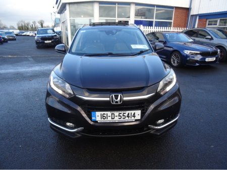 2016 Honda HR-V 1.6 I DTEC EX 5DR €11,950