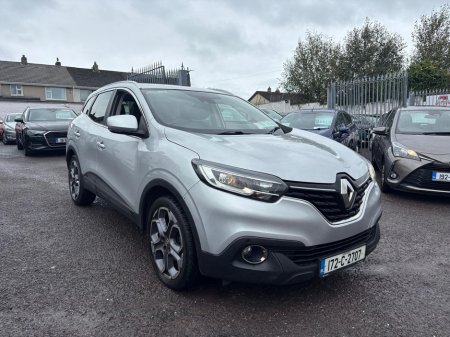 2017 Renault Kadjar DYNAMIQUE S NAV ENERGY 4DR €13,950