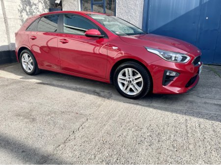 2021 Kia Ceed K2 1.6 CRDI 115BHP 2 SEAT COMMERCIAL 5DR VAN €12,150