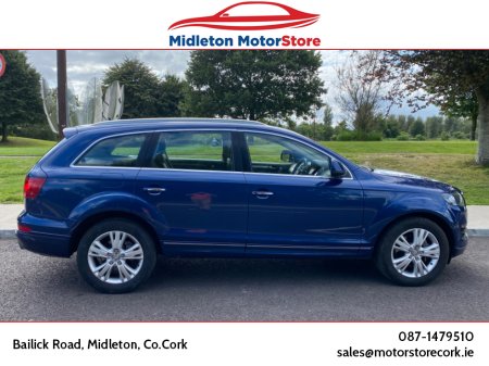2014 Audi Q7 3.0 TDI SE 201BHP QUATTRO A AUTO 5DR €21,900