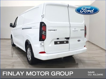 2026 Ford Transit Custom 300, L2, Limited/Titanium, 2.0l 150PS, 6SPD Manual, FWD €37,088