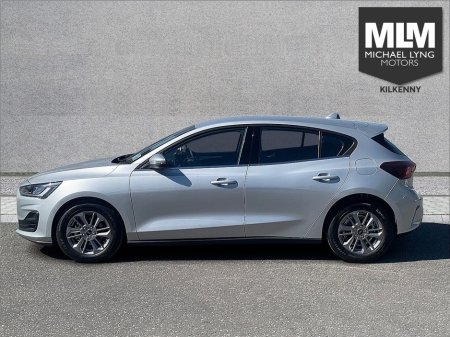 2025 Ford Focus Titanium 1.0L EcoBoost 125PS mHEV €32,995
