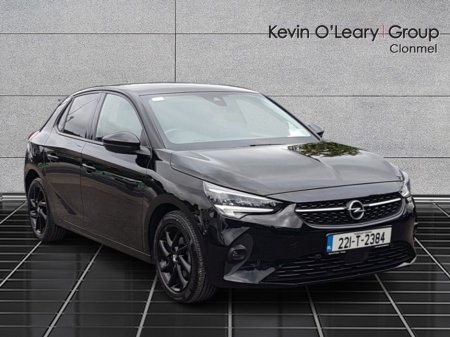 2022 Opel Corsa SRI 1.2i (75PS) S/S 5 Speed €17,900
