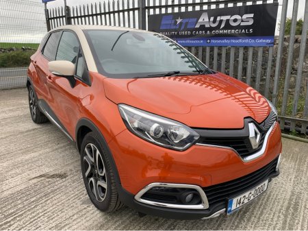 2014 Renault Captur 1.2 tce automatic €10,995