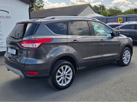 2016 Ford Kuga 2.0 TDCI 150 BHP TITANIUM 4WD AUTO €14,450