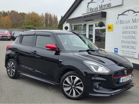 2018 Suzuki Swift 1.2 RS-EDITION HYBRID AUTO €13,950