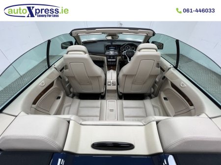 2015 Mercedes-Benz E Class Convertible AMG Sport Automatic €18,995