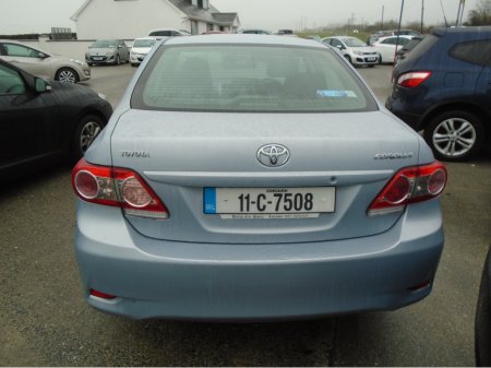 2011 Toyota Corolla 1.4 D-4D TERRA MC 4DR €5,400 thumbnail