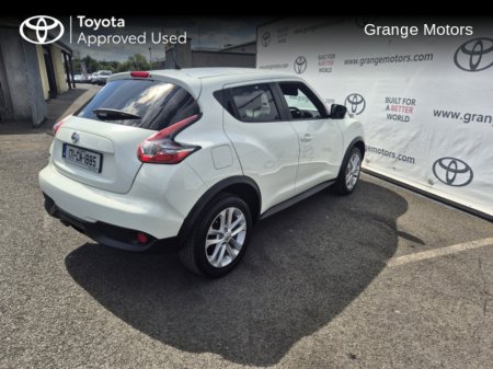 2017 Nissan Juke 1.5 DCI N-CONNECTA 5DR 116PS €9,950