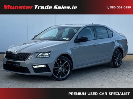 2018 Skoda Octavia RS 2.0TDI 184HP €21,950