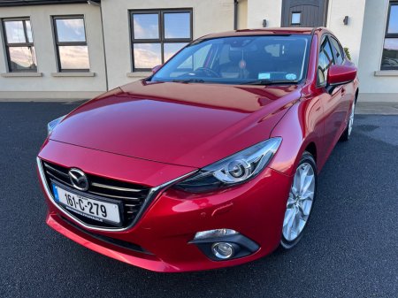 2016 Mazda Mazda3 2.2D 5DR (150ps) GT BL