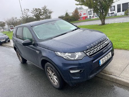 2015 Land Rover Discovery Sport 2.2 TD4 S 7 SE 5DR AUTO