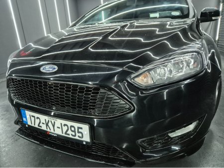 2017 Ford Focus 1.5 TDCI ST-LINE 120PS 5 5DR €12,950