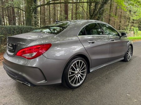 2018 Mercedes-Benz CLA Class  €22,950