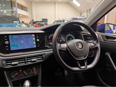 2019 Volkswagen Polo NOW SOLD THANK YOU www.bolands.ie Est.1955
