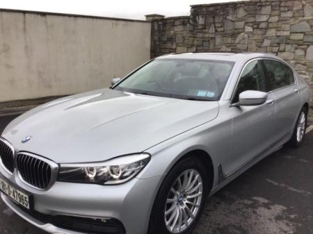 2018 BMW 7 Series 730 Diesel “LONG WHEEL BASE” €36,900