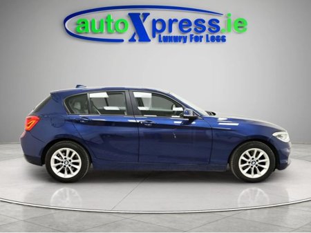 2017 BMW 1 Series 118D Automatic €17,850