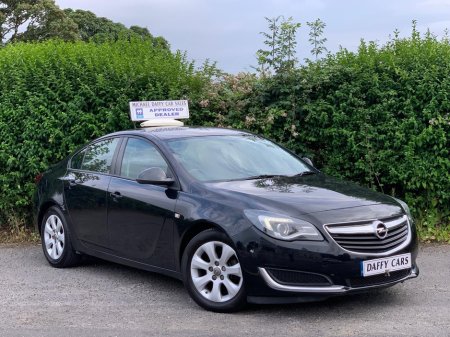 2016 Opel Insignia S 1.6 CDTI 4DR €8,500