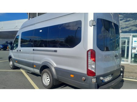 2018 Ford Transit 460E TREND 2.2 125PS 3 3DR €29,995