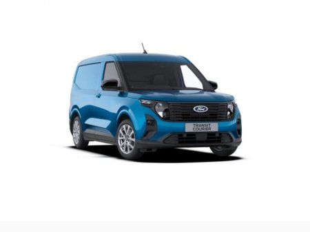 2026 Ford Courier Limited 1.5L EcoBlue 100PS 6-speed manual €29,200