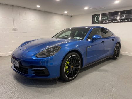 2018 Porsche Panamera 2.9 V6 462 BHP E-HYBRID SPORT***HI SPEC***182 D REG***PREMIUM CARS IN THE NORTH EAST*** €49,950
