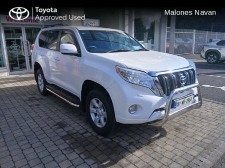 2016 Toyota Landcruiser LC LWB GX COMMERCIAL 4DR AUTO €30,000 plus vat €30,000
