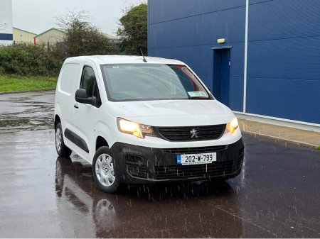 2020 Peugeot Partner 1.5 BLUE HDI 75 PANELL PANELLED 6.2 3 €9,900