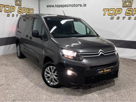 2019 Citroen Berlingo CITROEN BERLINGO NEW MODEL 1.6Hdi 3 Seater enterprise LWB