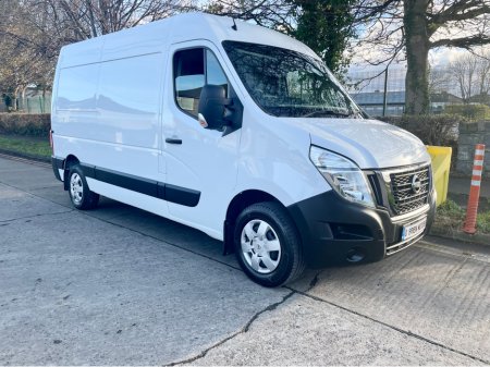 2022 Nissan Interstar L2H2  2.3DCI 135 BHP FWD MWB €19,000