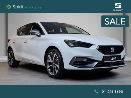 2026 SEAT Leon PHEV FR 204HP *Call Stephen 0864621522* E-Hybrid DSG*0% PCP Available* €45,280